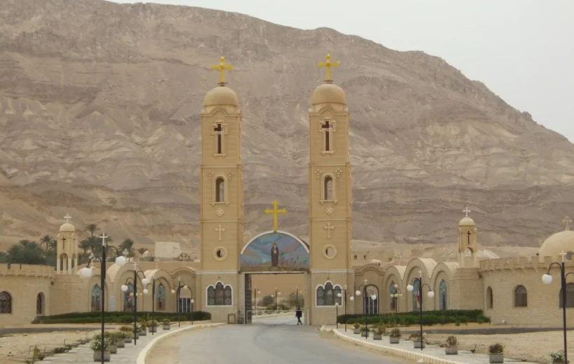 رحلة دير الانبا أنطونيوس ودير الانبا بولا