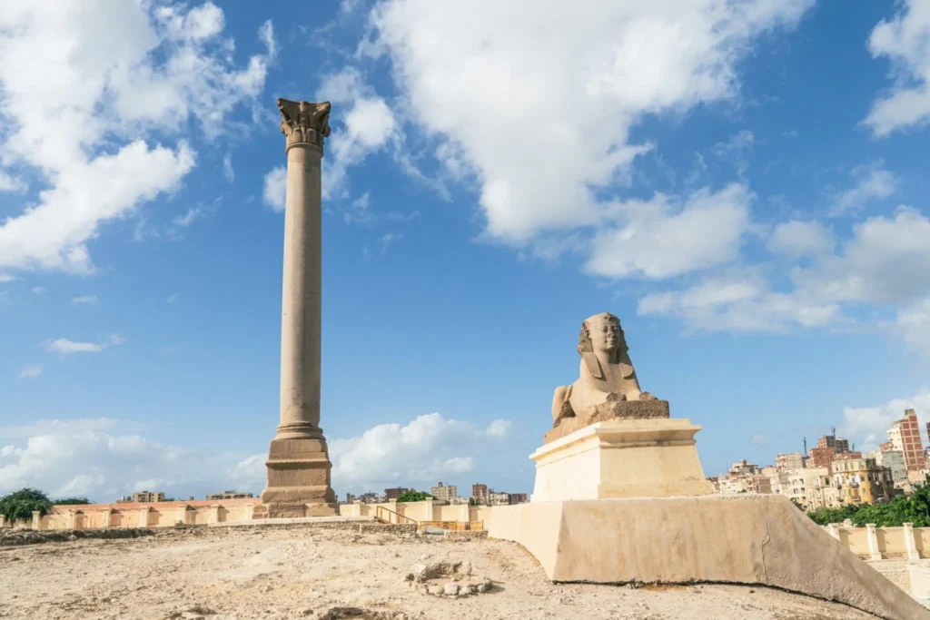 Pompei's Pillar
