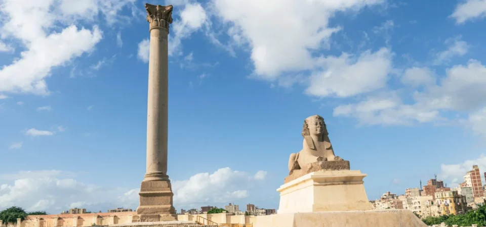 Pompei's Pillar
