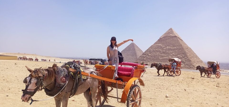 Ali Voyage Giza Pyramids and Sphinx