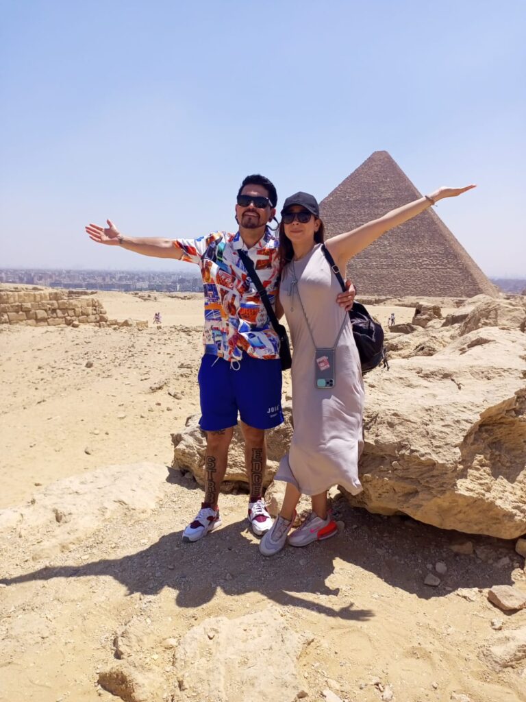 Honeymoon in Egypt