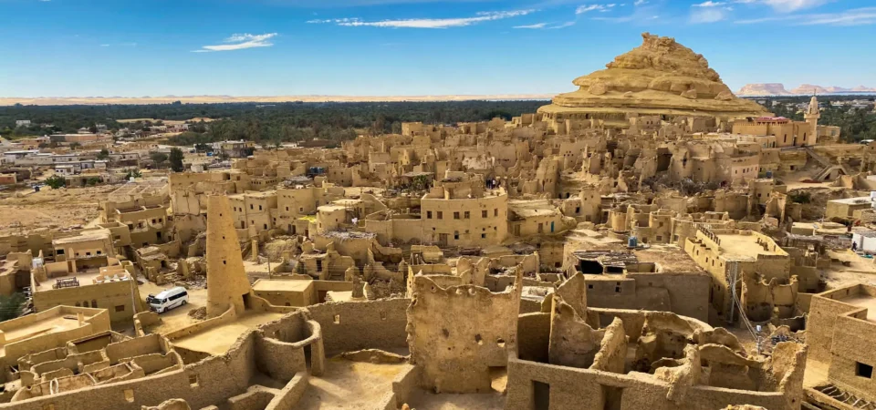 Shali Fortress Siwa Oasis Safari