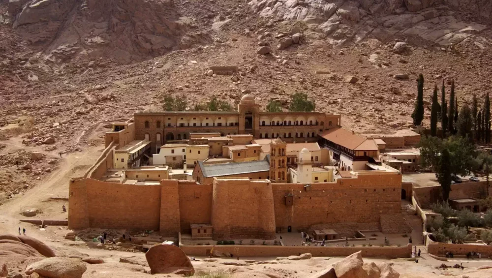 Mount Sinai and St. Catherine Overnight Tour