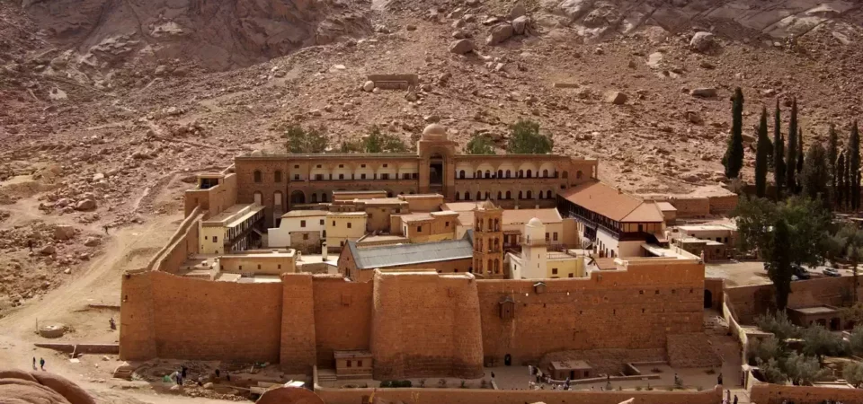 Mount Sinai and St. Catherine Overnight Tour