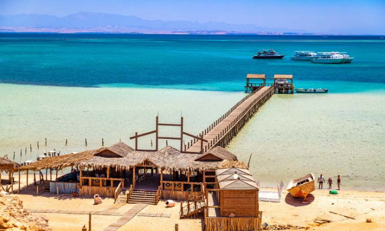 Orange Bay Snorkeling Tour from Hurghada