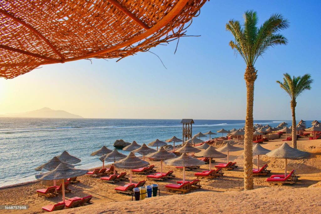 Beaches in Egypt