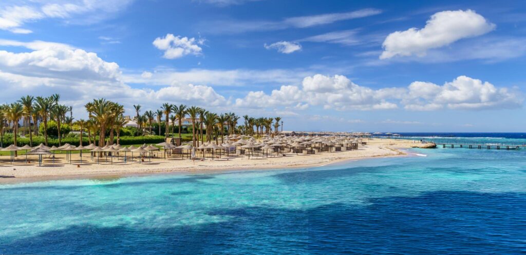Beaches in Egypt