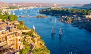Histoire du fleuve Nil