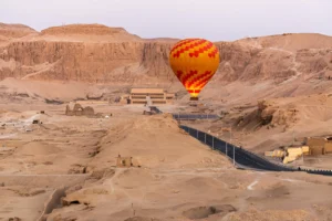 Luxor : Paseo en Globo Aerostático