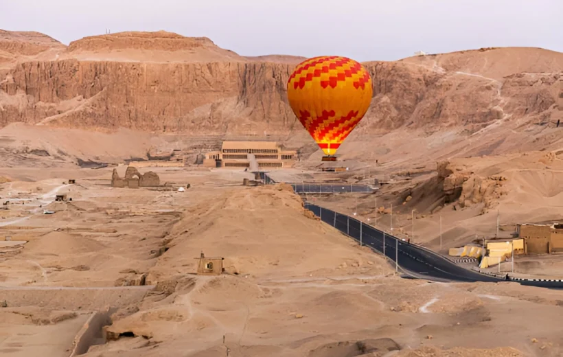 Luxor : Giro in Mongolfiera