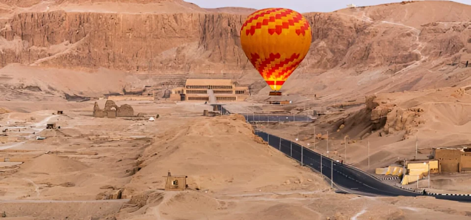 Luxor : Giro in Mongolfiera