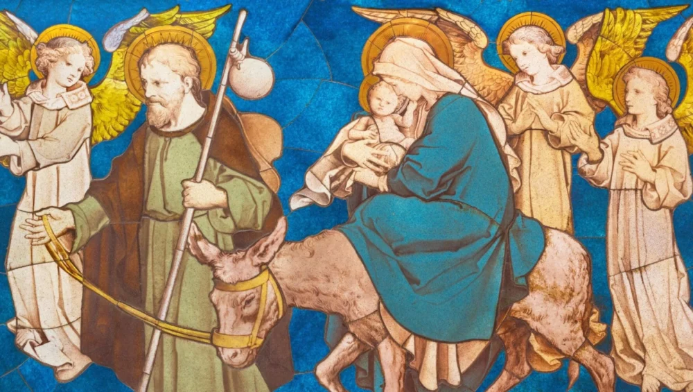 La Sacra Famiglia in Egitto