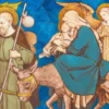 La Sacra Famiglia in Egitto