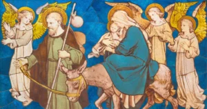 La Sainte Famille en Égypte
